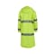 Neese Responder Hi-Vis Reversible Long Rain Coat, Poly Coated 70 Denier Nylon, Class 3 Type P, 5XL 97001-33-2-LBK-5X - alternate 2